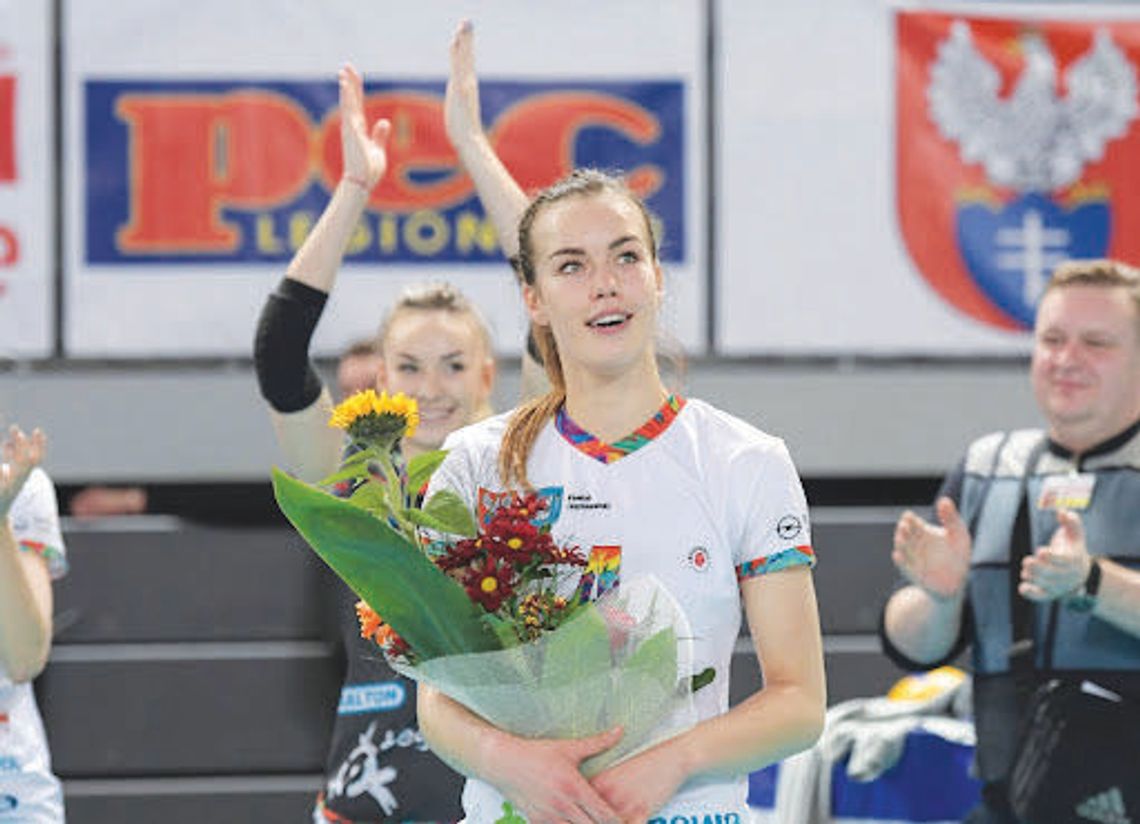 SIATKÓWKA. Powrót po roku. Magdalena Damaske