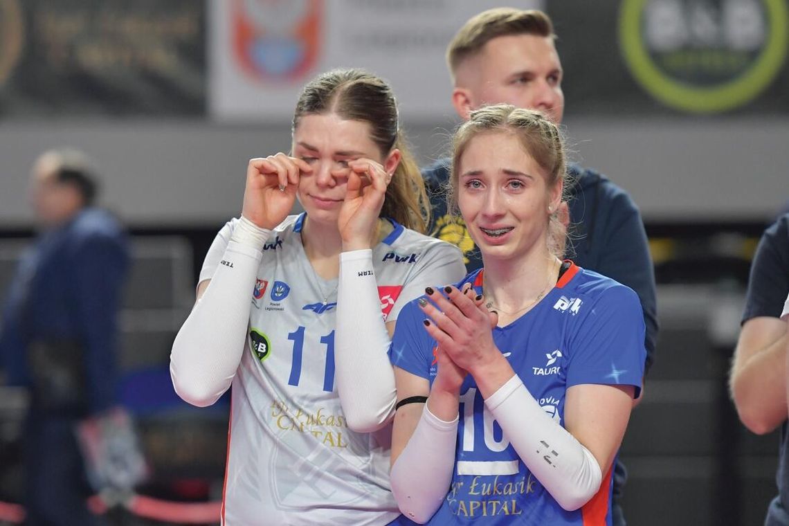 SIATKÓWKA. Przedsmak play-off. Eco Harpoon LOS Nowy Dwór Mazowiecki – LTS Legionovia 3:0 (25:18, 25:13, 25:19)