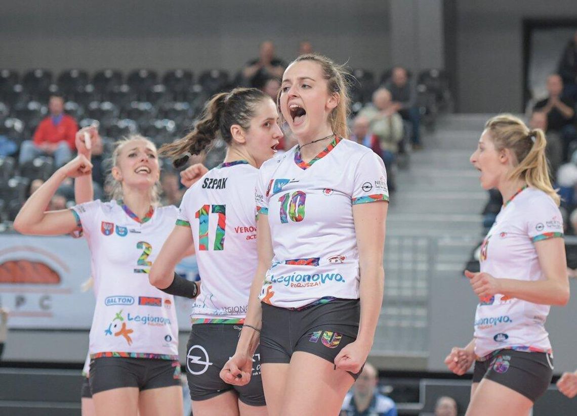 SIATKÓWKA. Siódme zwycięstwo - Trefl Proxima Kraków  – Legionovia 1:3