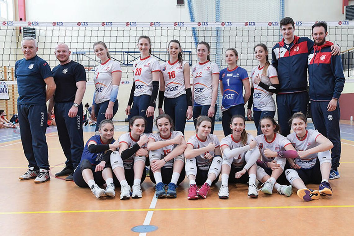 SIATKÓWKA. Teraz Dębica! - Juniorki LTS Legionovia wygrały półfinał MP