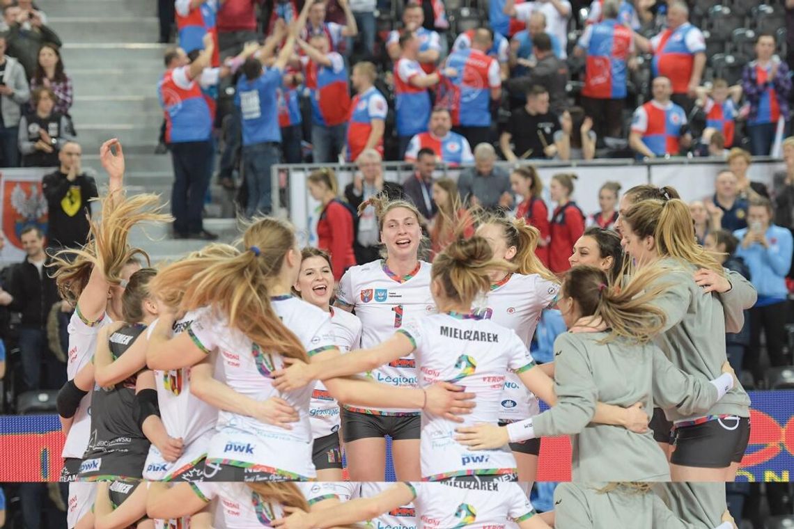 SIATKÓWKA. Ważne zwycięstwo - Legionovia – Impel Wrocław 3:1