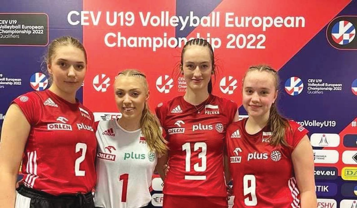 SIATKÓWKA. Z czterema naszymi!  Awans U-19 na ME