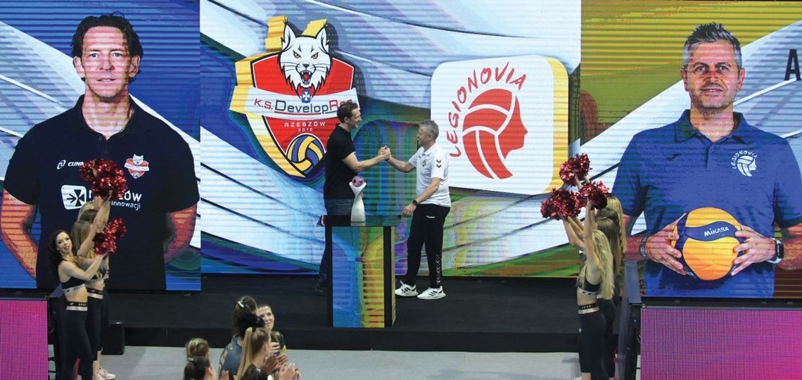 SIATKÓWKA. Z podniesionym czołem. Puchar Polski dla rzeszowianek