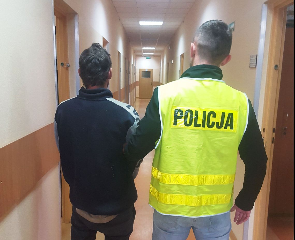 SKRZESZEW. Kradł miedziane kable, wpadł w ręce policji SKRZESZEW. Kradł miedziane kable, wpadł w ręce policji