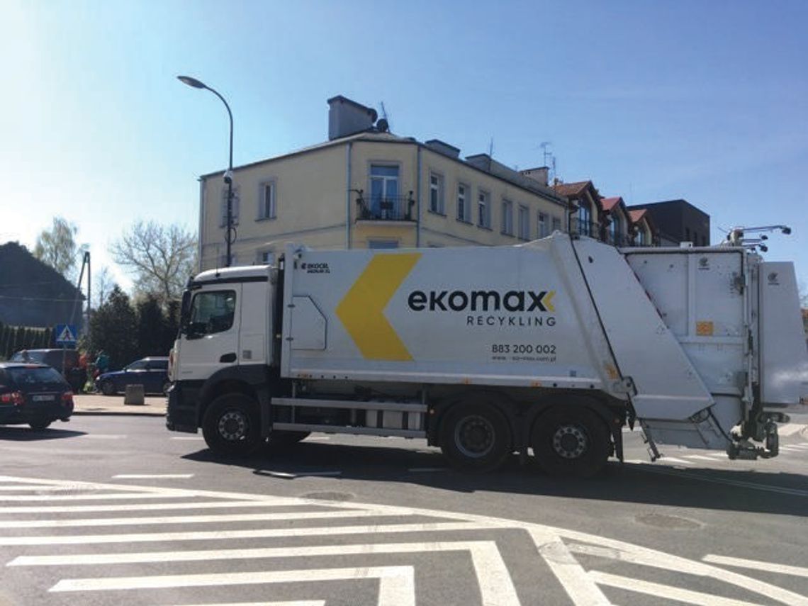 Śmieciarki i oczyszczarki w godzinach szczytu? KOMENTARZ do CODZIENNOŚCI…