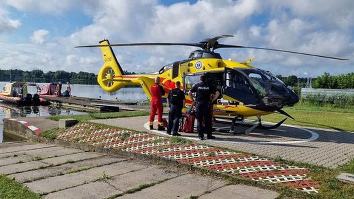 Śmiertelny wypadek w Zegrzu Południowym