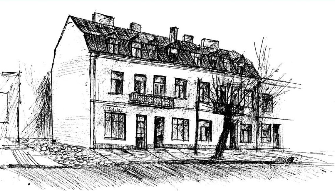 SPACERKIEM PO MIEŚCIE. Lorkiewiczówka - Kamienice w rynku