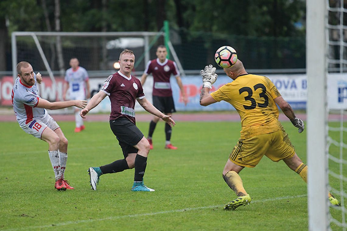SPORT. Dogrywanie - Legionovia spada do III ligi SPORT. Dogrywanie - Legionovia spada do III ligi