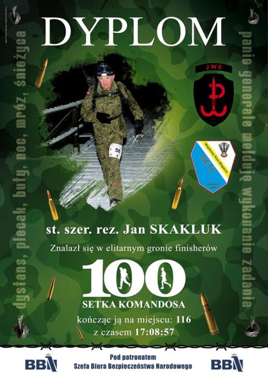 SPORT. Janek Biega