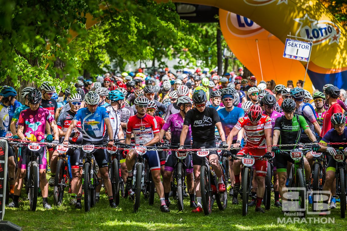 SPORT. LOTTO Poland Bike Marathon 24 kwietnia jedzie do Jabłonny