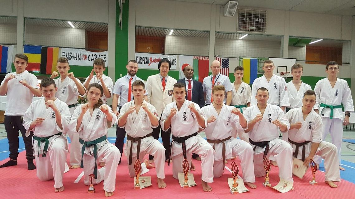 SPORT. Sukces Satori  - Karatecy we Freiburgu