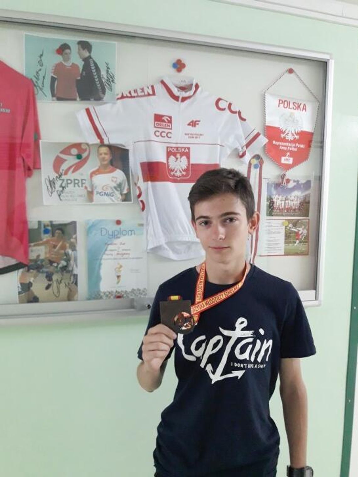 SPORT SZKOLNY. Biegający skoczek