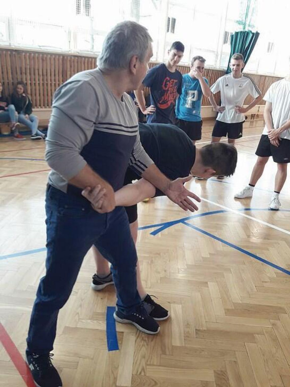 SPORT SZKOLNY. „Sobieski” w czołówce