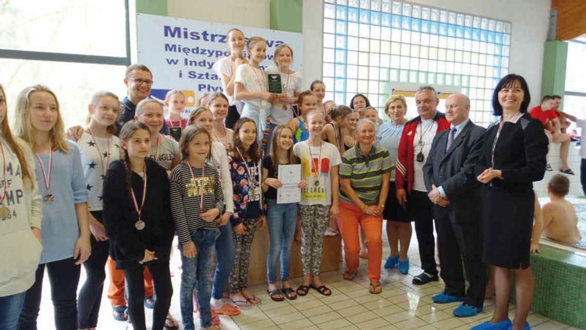 SPORT SZKOLNY. Sukces Józefowa