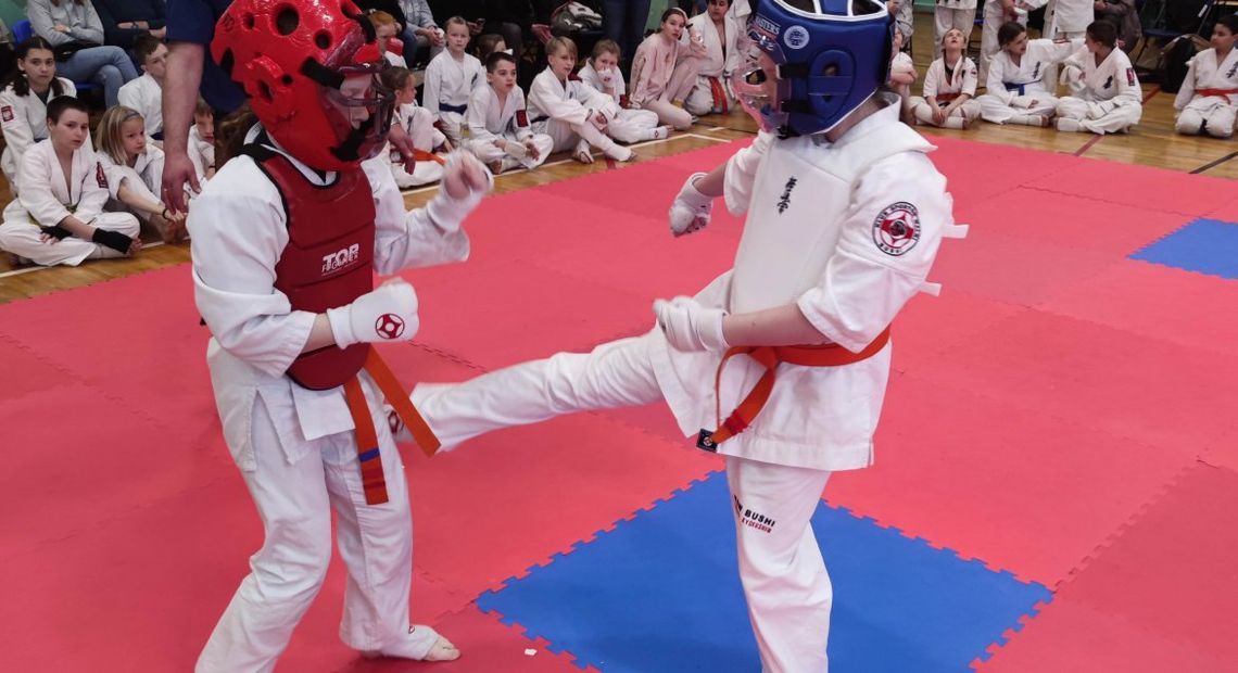 SPORT. Turniej karate u Pancernych