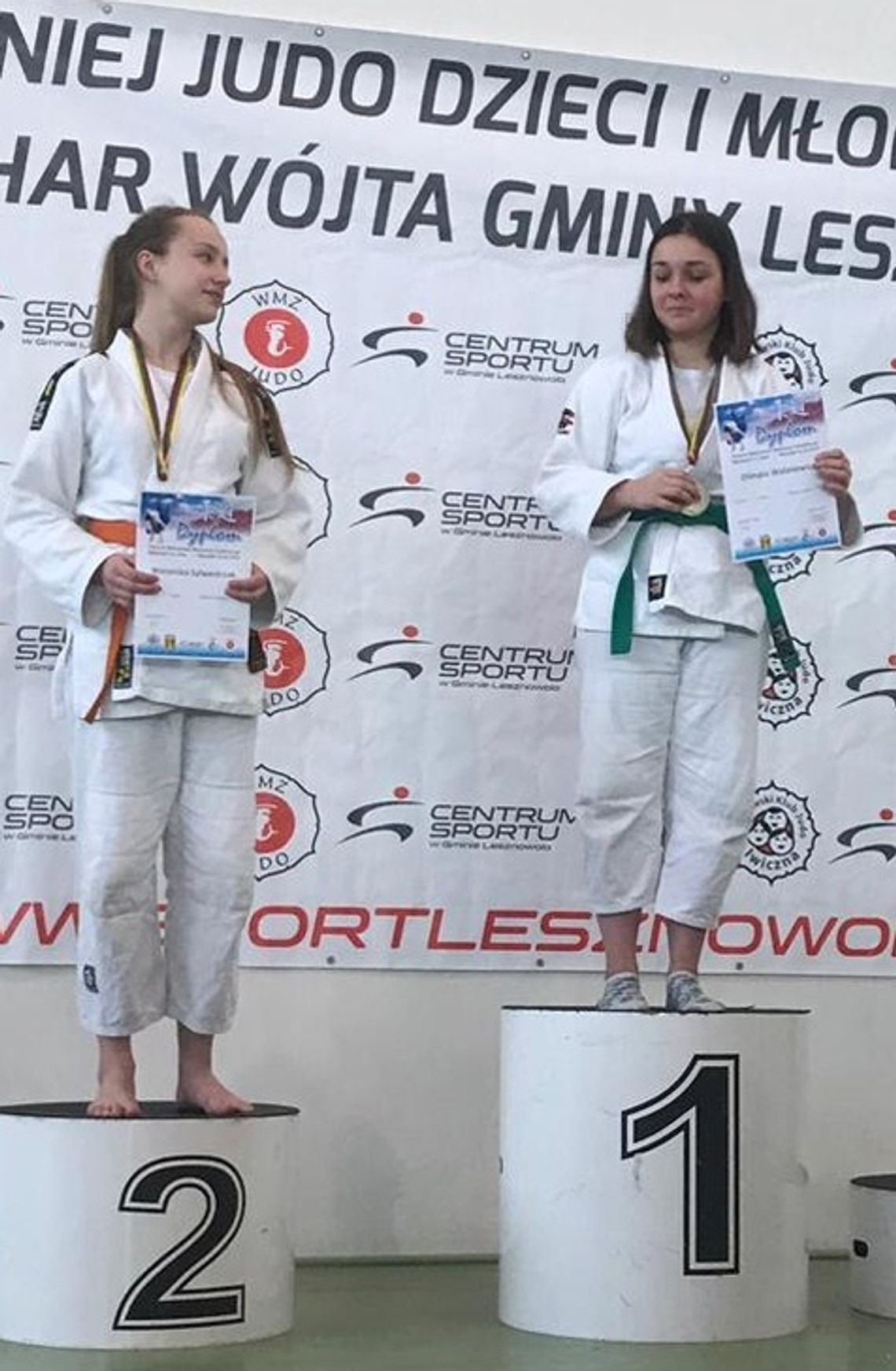 SPORT. XV Ogólnopolski Turniej JUDO o Puchar Wójta Gminy Lesznowola