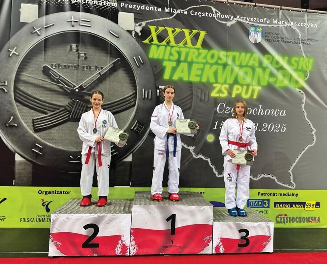 SPORT. XXXI Mistrzostwa Polski Taekwon-do ITF