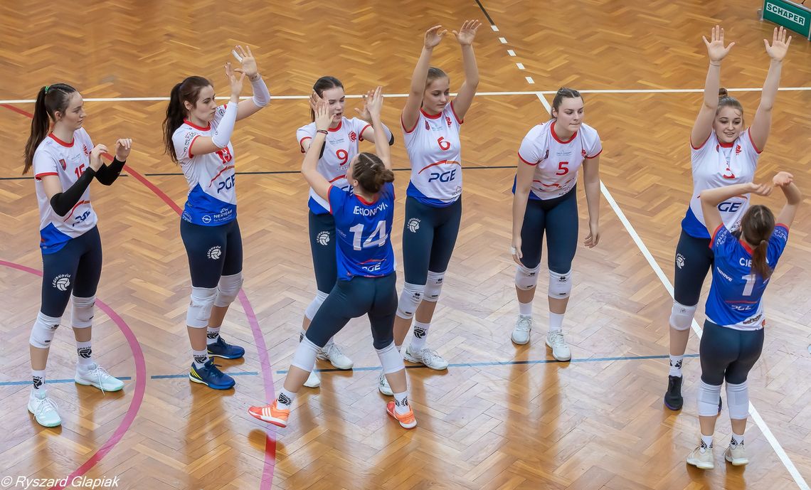Sportowa drużyna PGE fot. Ryszard Glapiak