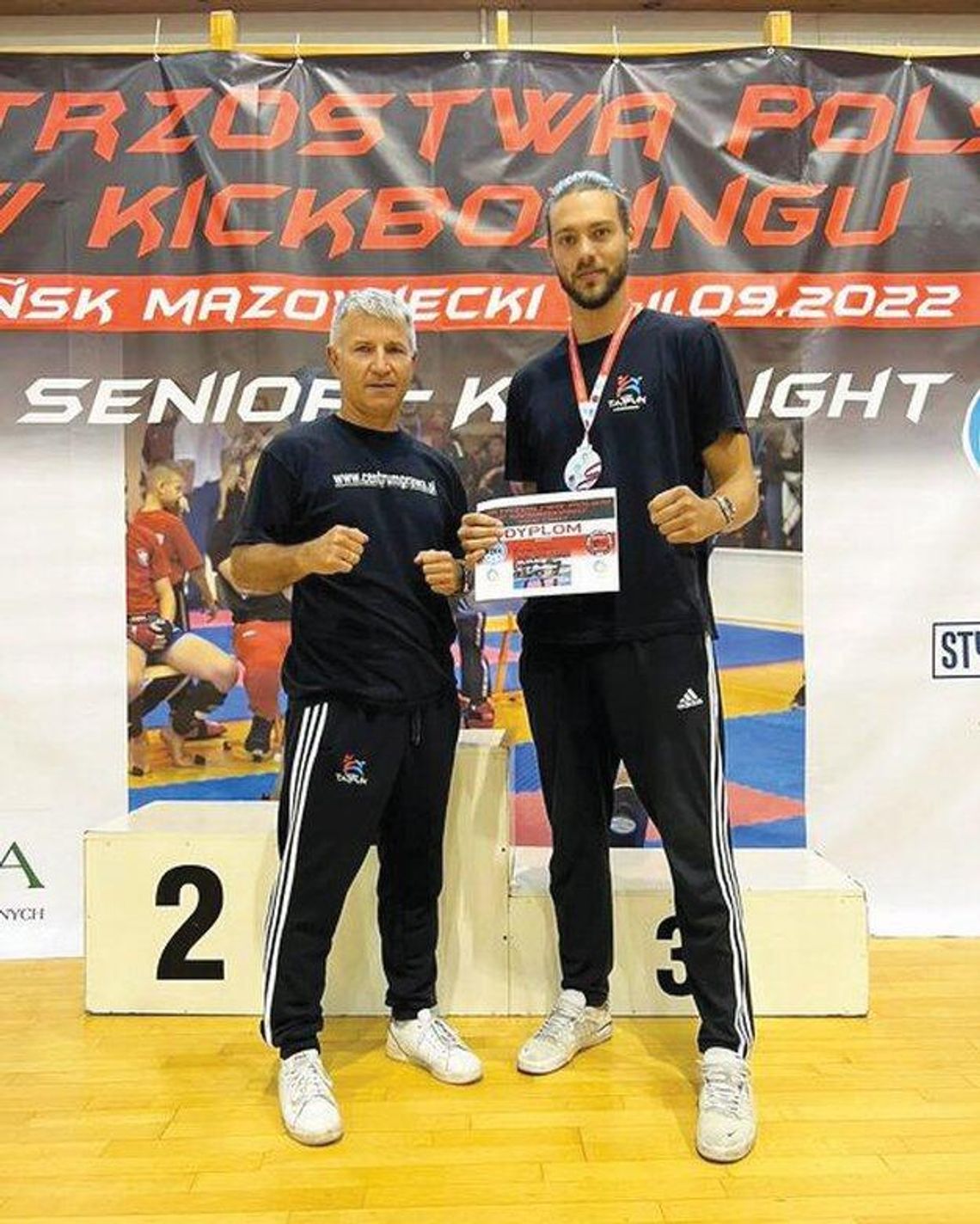 SPORTY WALKI. „Tajfun” z medalem. MP w kickboxingu
