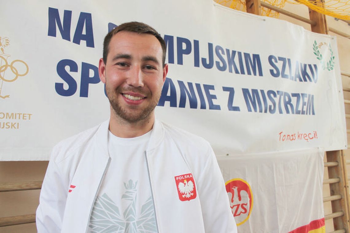 SPOTKANIA. Taekwondzista w „Sobieskim”