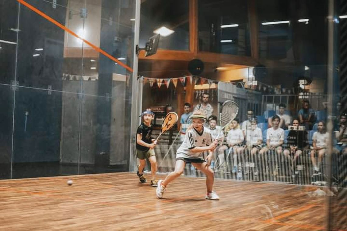 SQUASH. Mistrzyni Polski z Legionowa -  Antonina Piotrowicz
