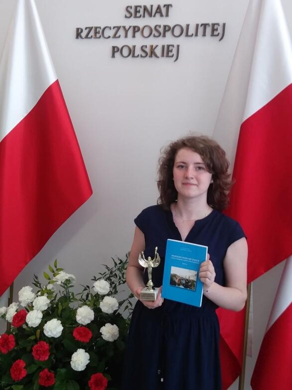 STANISŁAWÓW PIERWSZY/ LEGIONOWSKI. Martyna Ordak - Wzorem godnym naśladowania