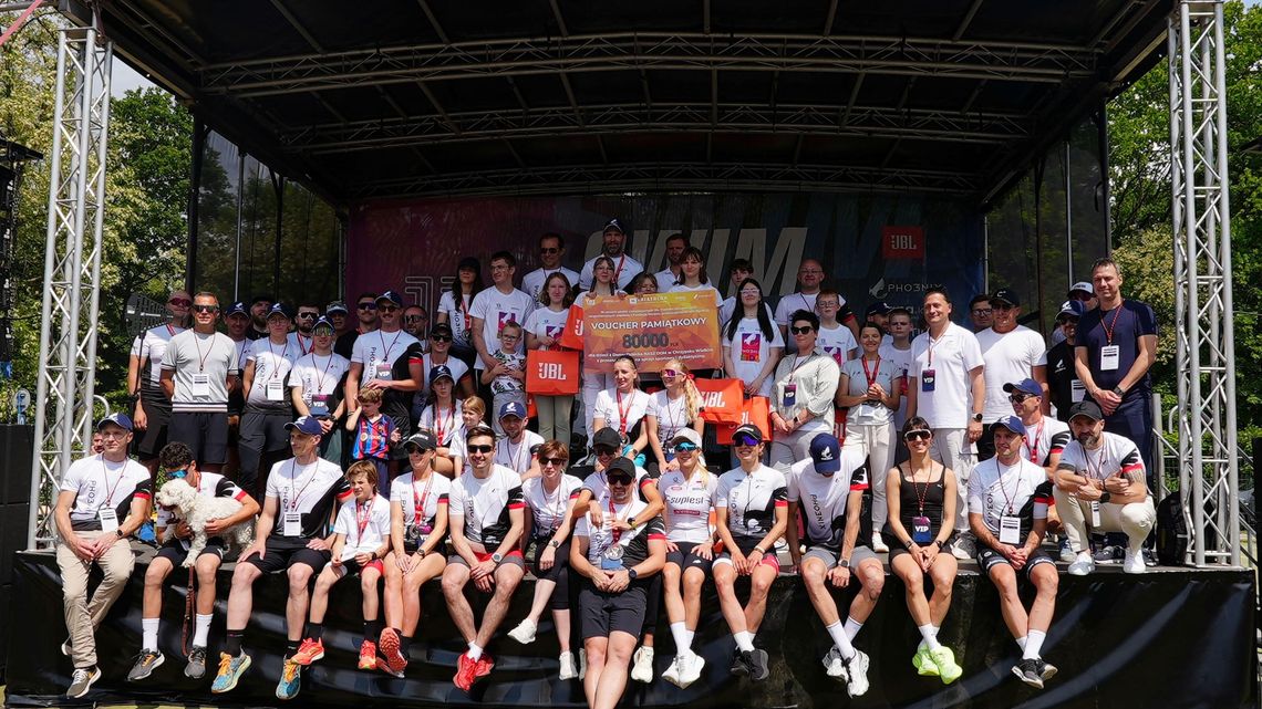 Sukcesy legionowian na JBL Triathlon Sieraków 2025