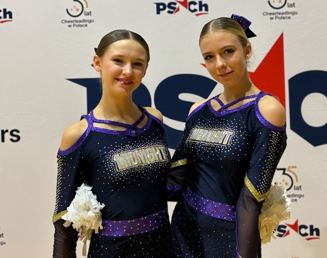 Sukcesy Zawodniczek z Elite Cheerleaders Academy na ostatnich zawodach w 2024 r.