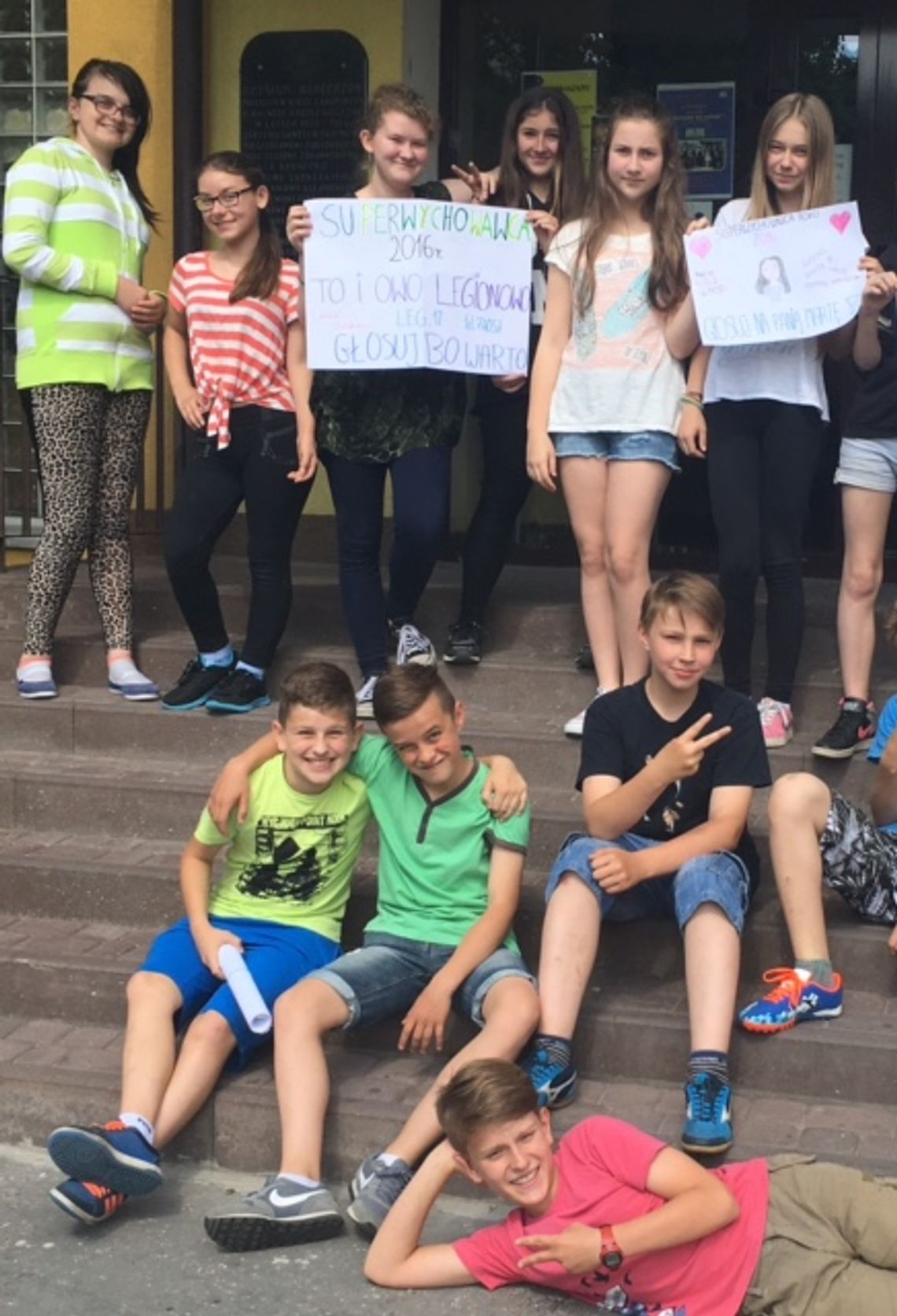 SUPERWYCHOWAWCA. Szkoła przeprowadziła Kampanię Promocyjną
