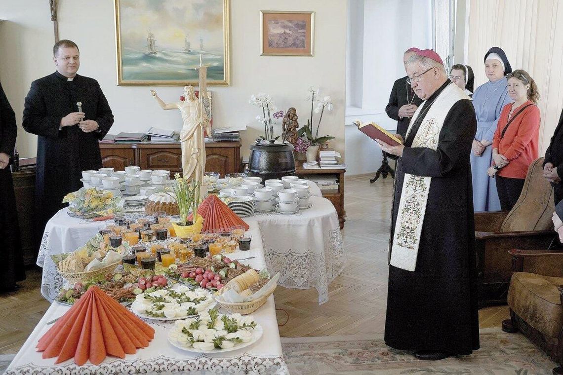 ŚWIĘTA. Orędzie Przewodniczącego Konferencji Episkopatu Polski o tegorocznych Świętach Wielkanocnych