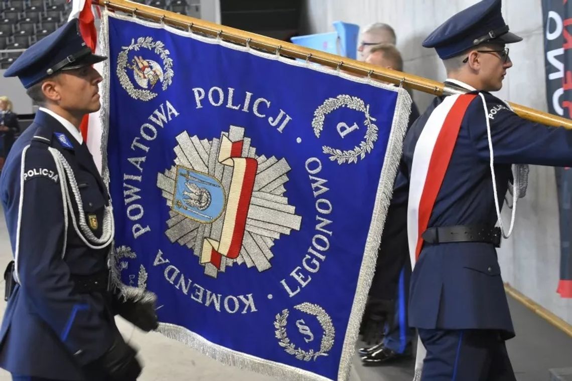 Święto Policji w Legionowie