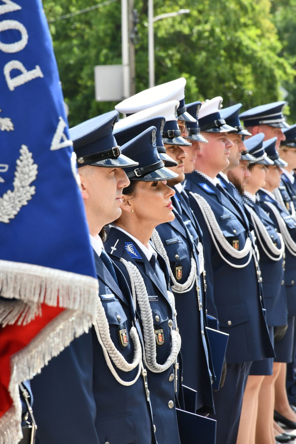 Święto Policji w Legionowie. Awanse, odznaczenia i podziękowania
