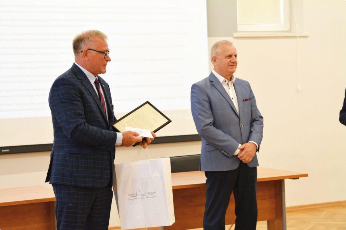 SYLWETKI. Podziękowanie! Witold Andrzej Domaszewicz