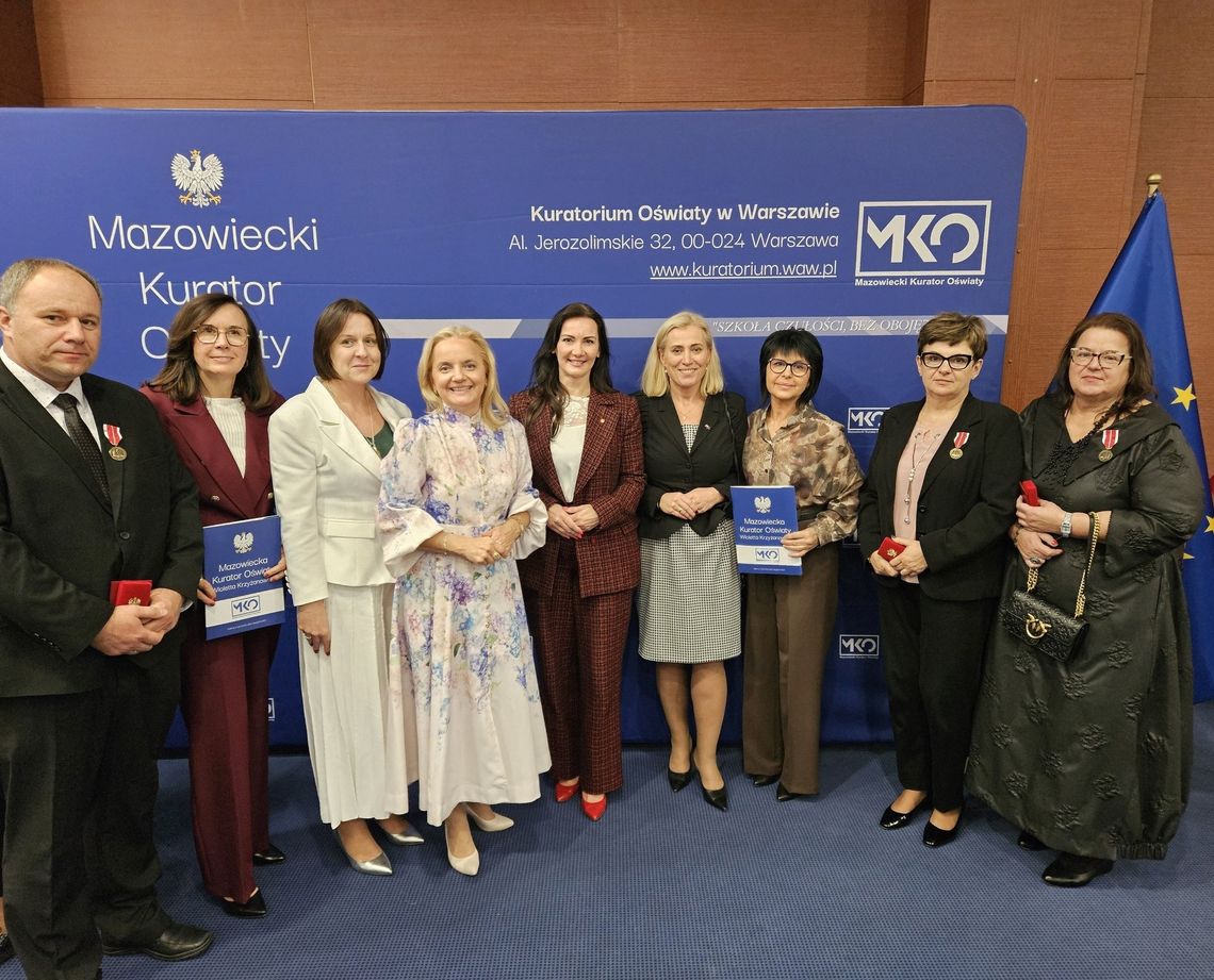 Sześcioro uhonorowanych