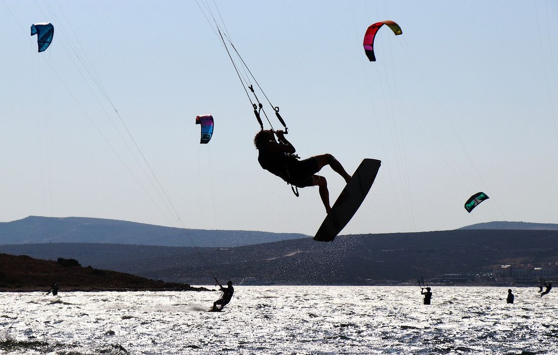 Szkoła kitesurfingu poza sezonem