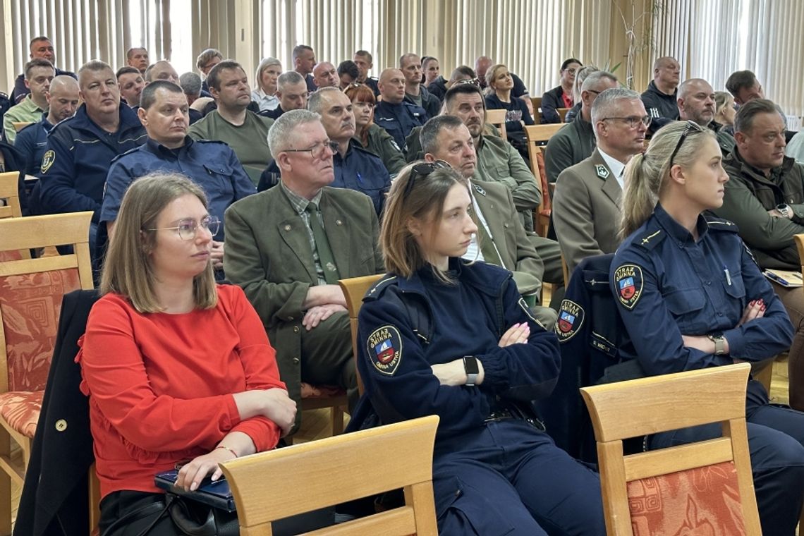 Szkolenie z ochrony zwierząt w Szkole Policji
