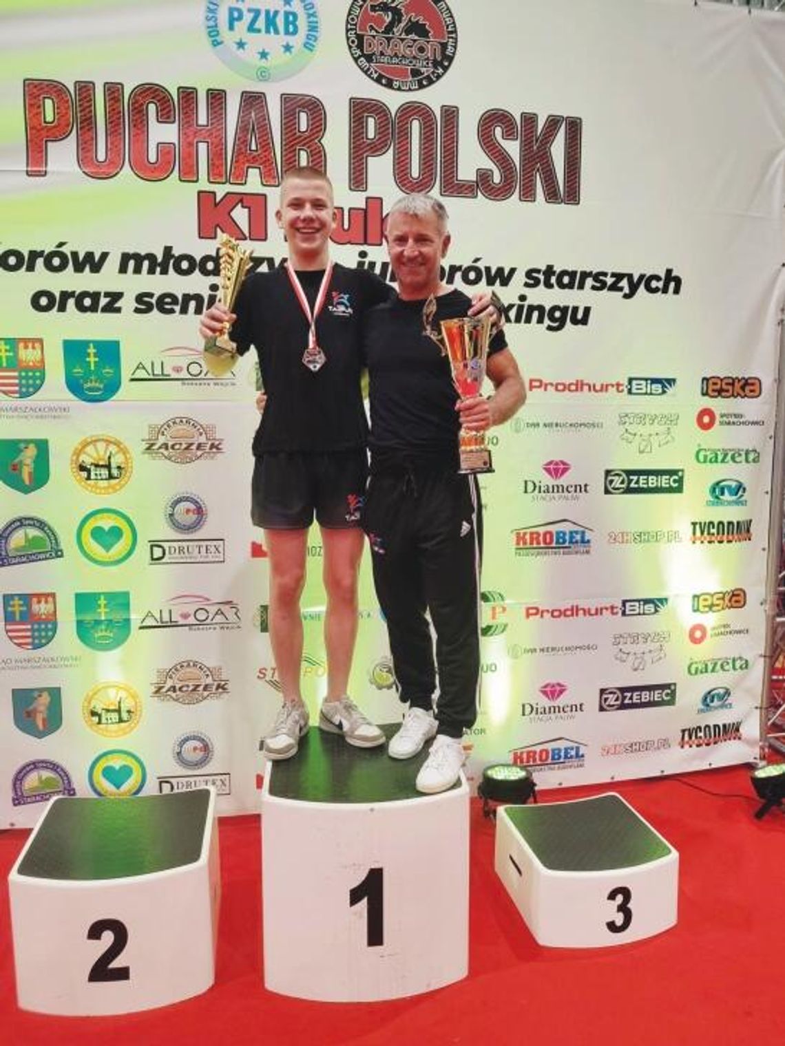 SZTUKI WALKI. „Tajfun” z sukcesami. Puchar Polski i MP SZTUKI WALKI. „Tajfun” z sukcesami. Puchar Polski i MP