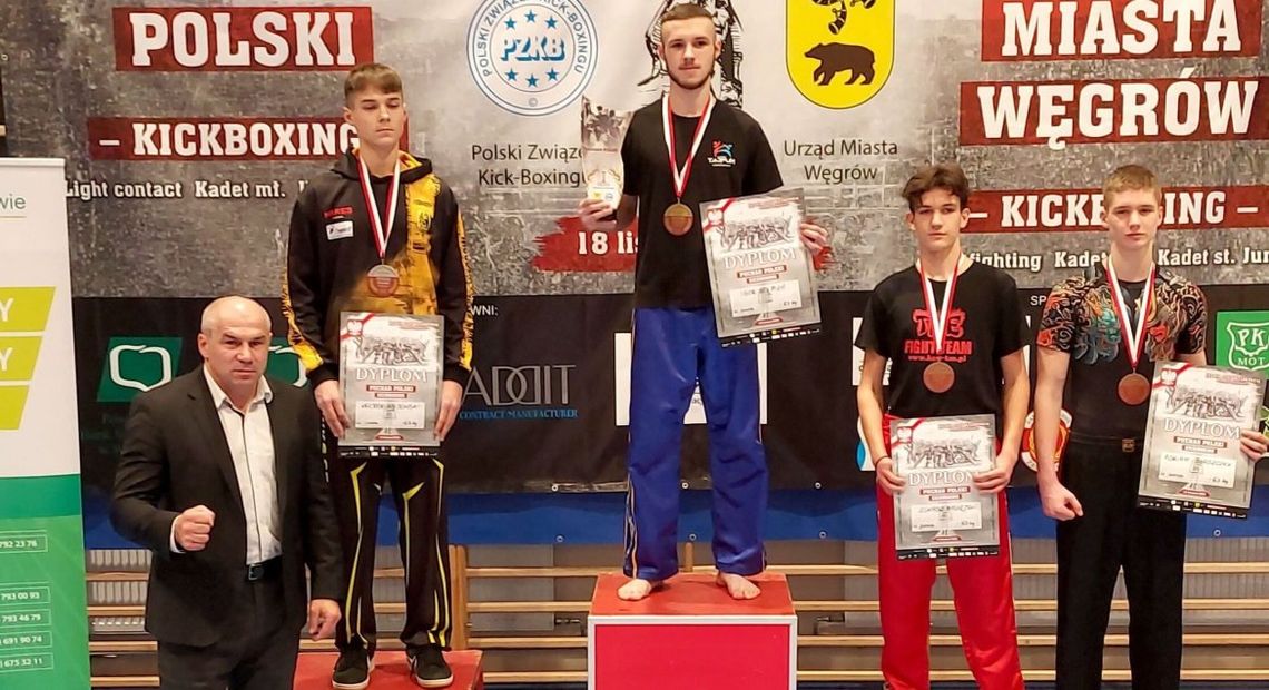 TAEKWON-DO. Igor Stępień ze złotem Pucharu Polski