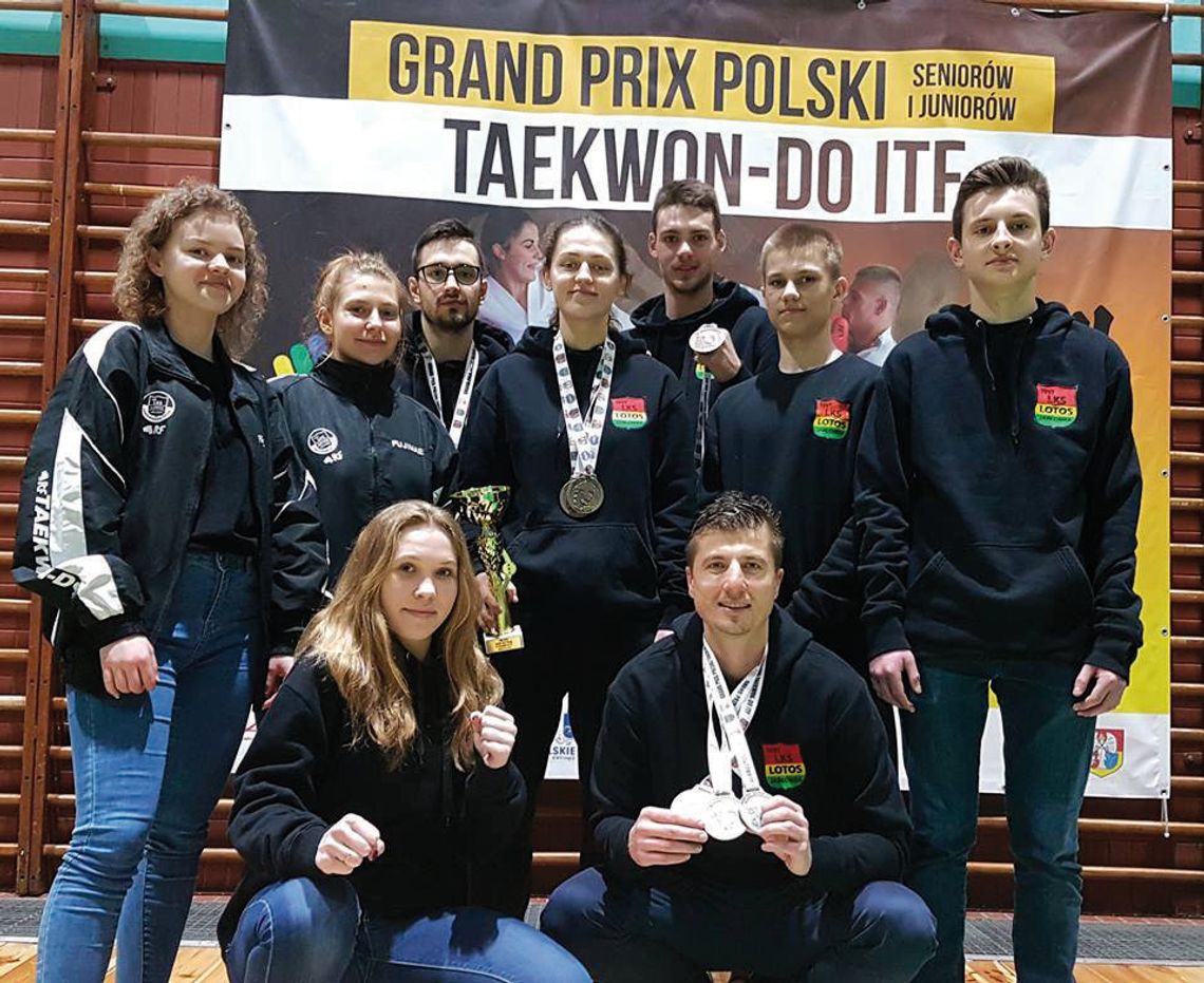 TAEKWONDO (ITF). „Tajfun” z medalami - Grand Prix Polski