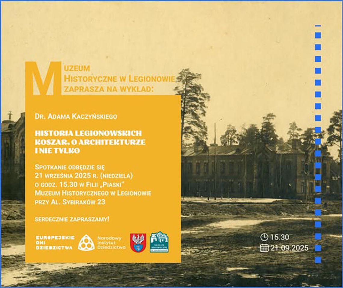 Tajemnice legionowskich koszar