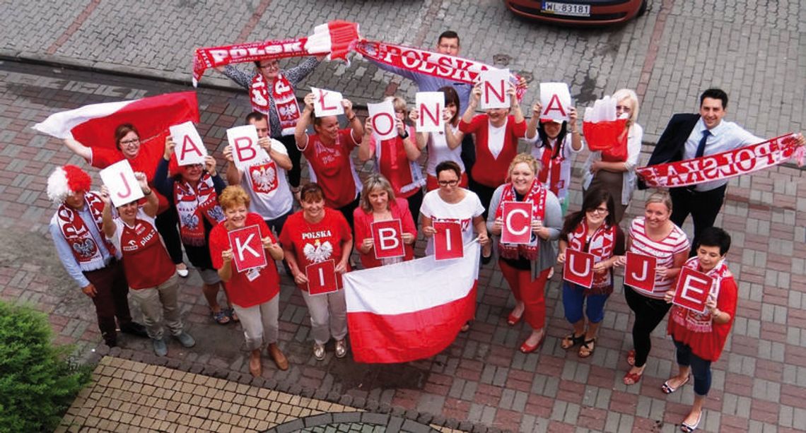 Tak kibicowaliśmy naszej reprezentacji