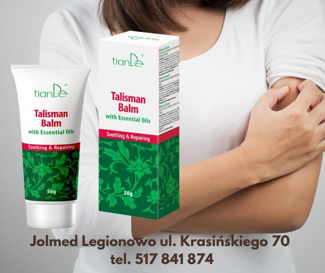 „Talizman” – Balsam Pierwszej Pomocy prosto z Natury