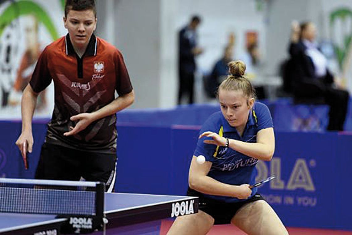 TENIS STOŁOWY. Srebrny mikst Mateusza. Nasz człowiek na podium