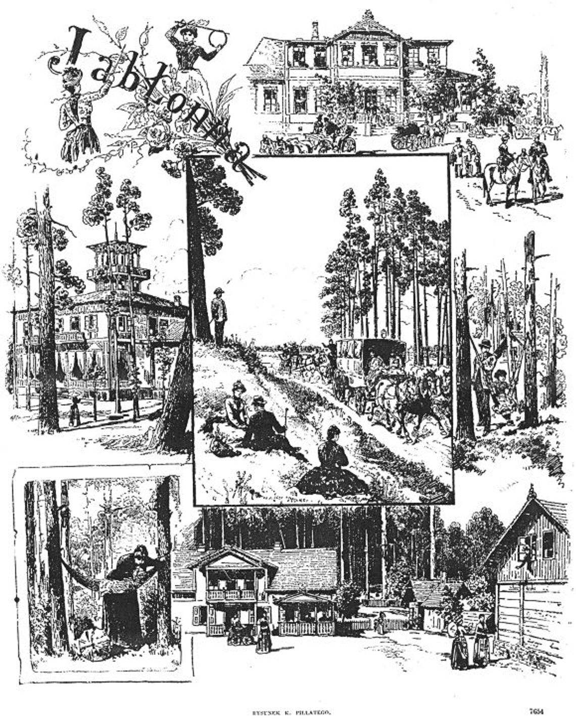 To był początek Legionowa! Ważna kartka z kalendarza... sierpień 1877 roku. To był początek Legionowa! Ważna kartka z kalendarza... sierpień 1877 roku.