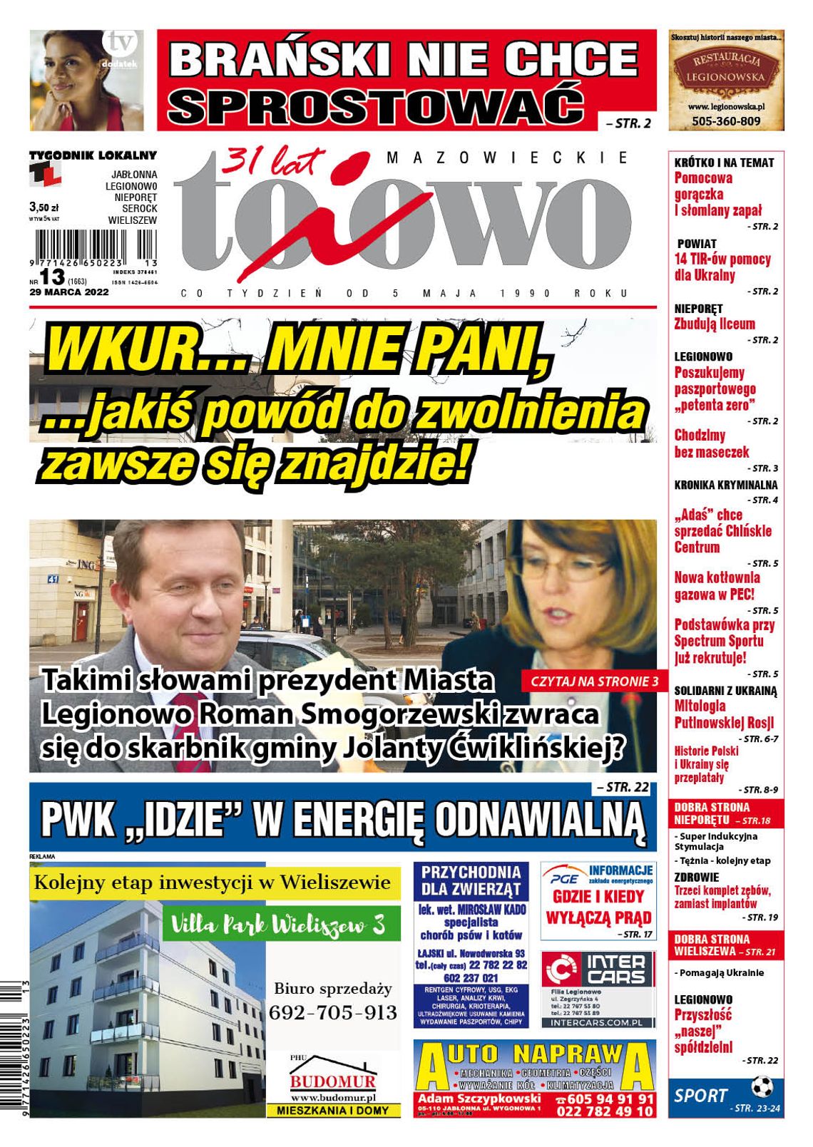 To i Owo 13/2022