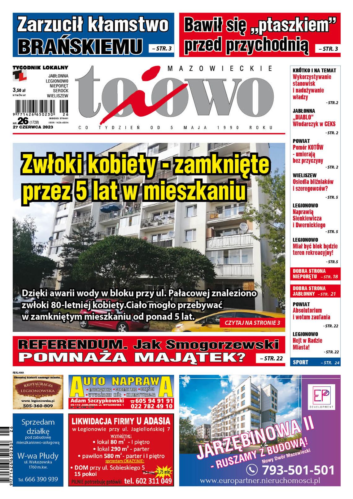To i Owo 26/2023