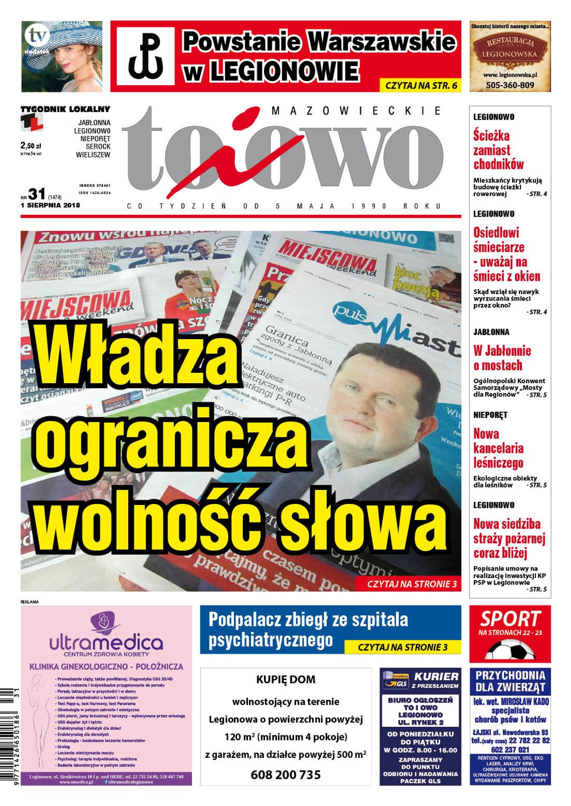 To i Owo 31/2018 To i Owo 31/2018