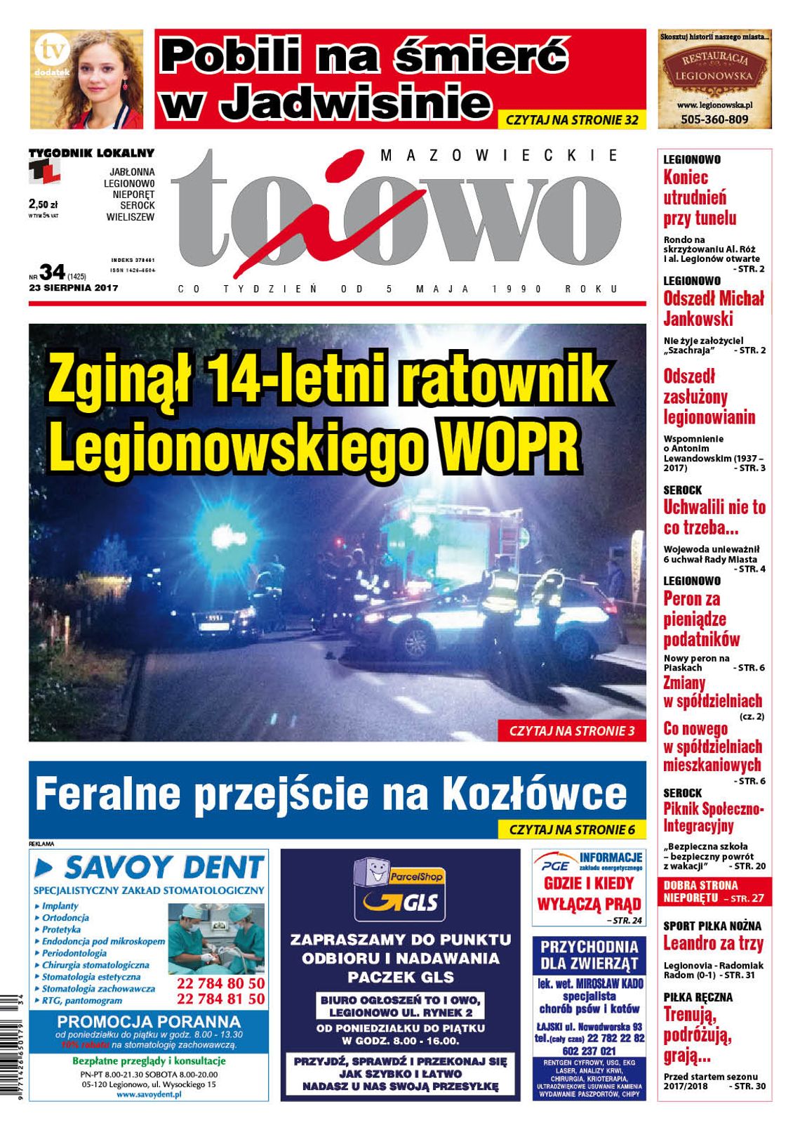 To i Owo 34/2017 To i Owo 34/2017