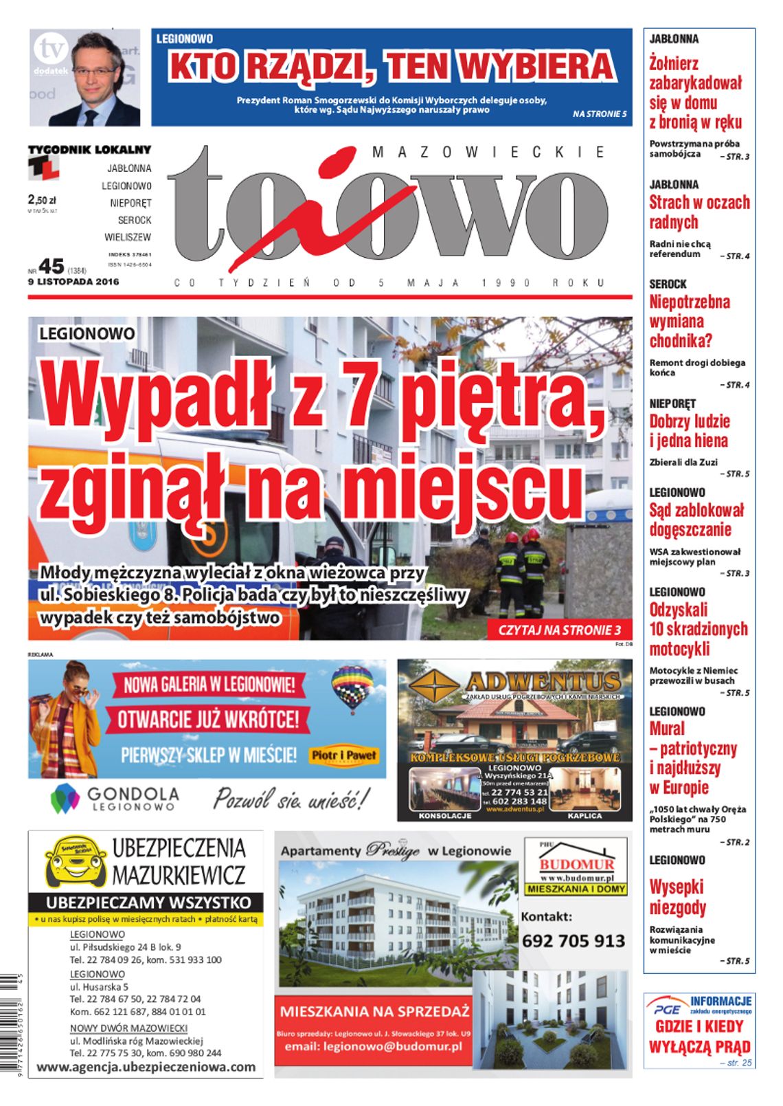 To i Owo 45/2016