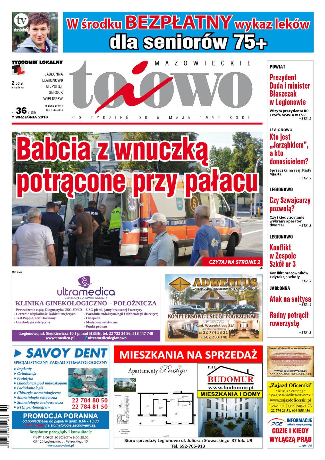 To i Owo nr 36/2016